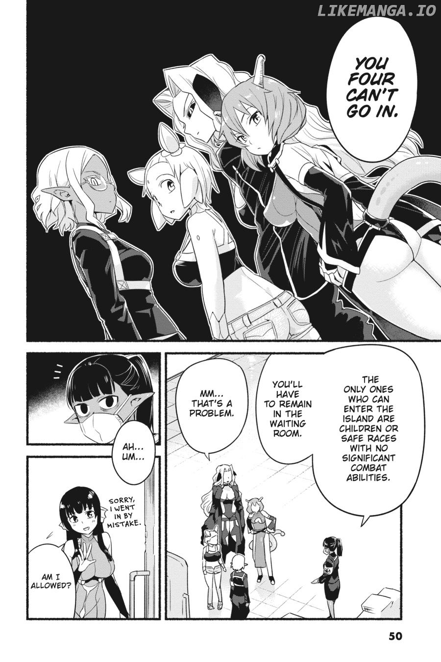 Sekai wo Sukuu Tame ni Watashi to Asa Chun Dekimasu ka? chapter 12 - page 9
