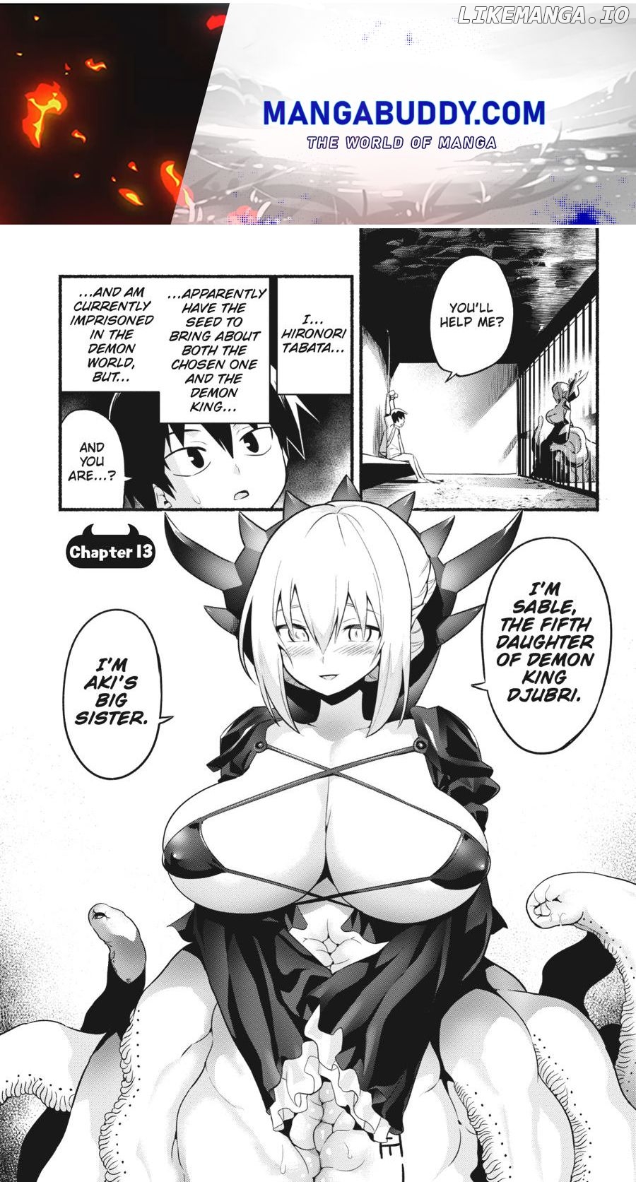 Sekai wo Sukuu Tame ni Watashi to Asa Chun Dekimasu ka? chapter 13 - page 1