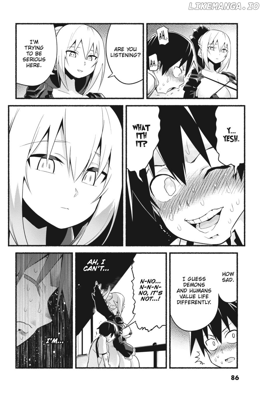 Sekai wo Sukuu Tame ni Watashi to Asa Chun Dekimasu ka? chapter 13 - page 10