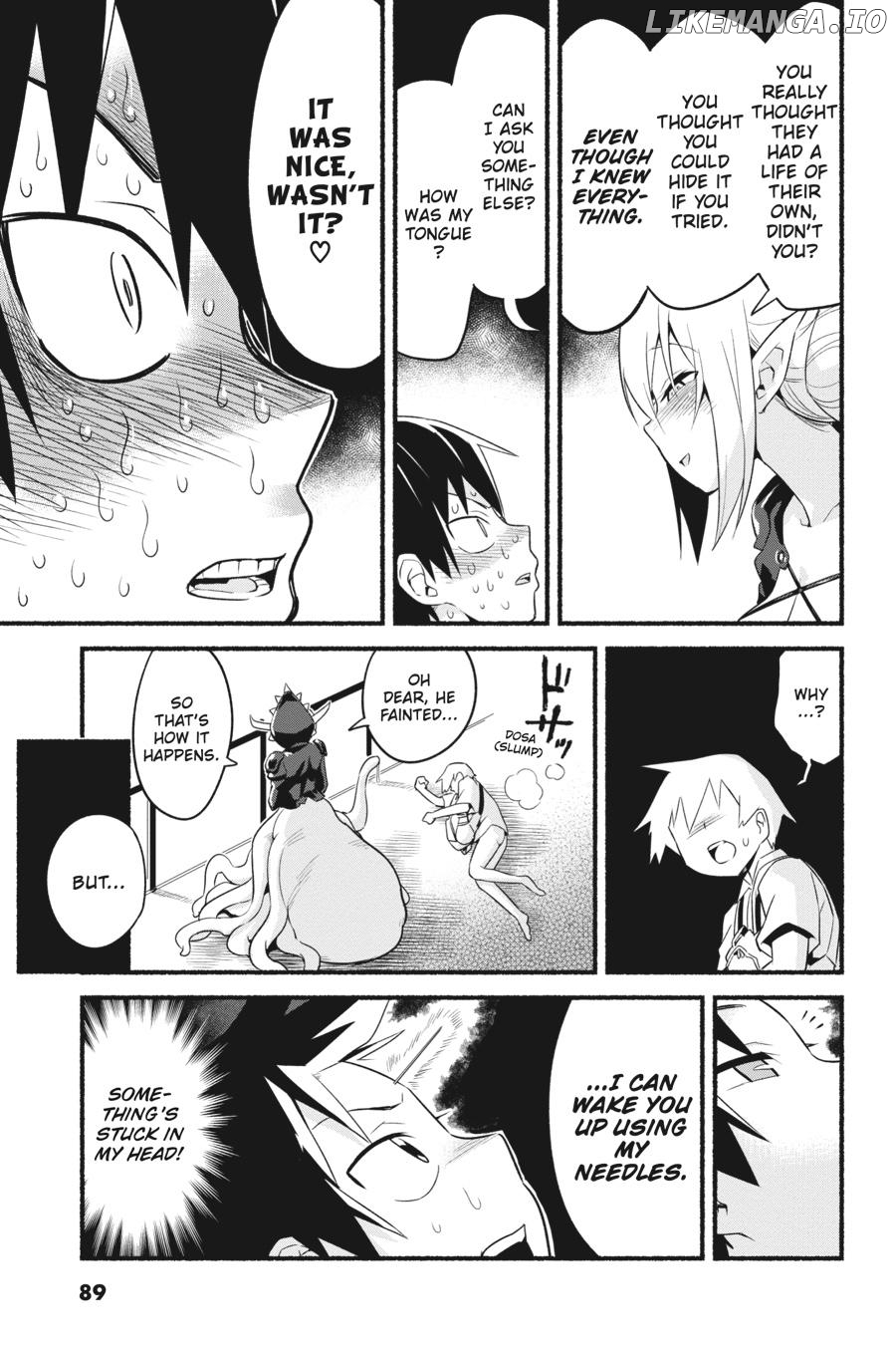 Sekai wo Sukuu Tame ni Watashi to Asa Chun Dekimasu ka? chapter 13 - page 13