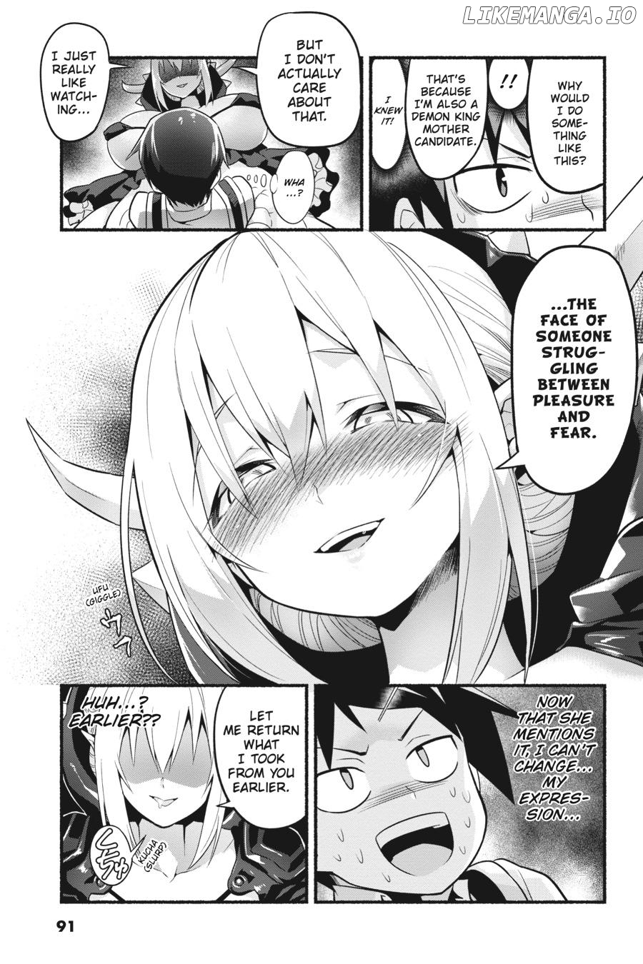 Sekai wo Sukuu Tame ni Watashi to Asa Chun Dekimasu ka? chapter 13 - page 15