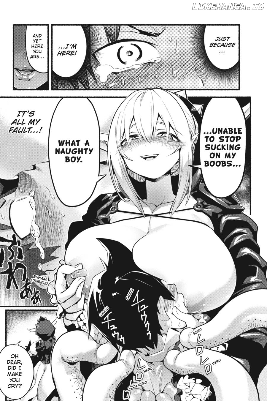 Sekai wo Sukuu Tame ni Watashi to Asa Chun Dekimasu ka? chapter 13 - page 19