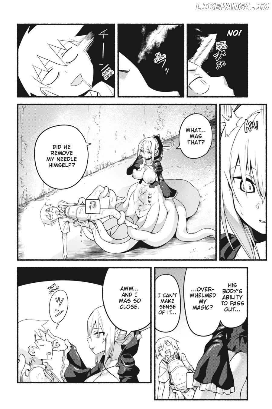 Sekai wo Sukuu Tame ni Watashi to Asa Chun Dekimasu ka? chapter 13 - page 22