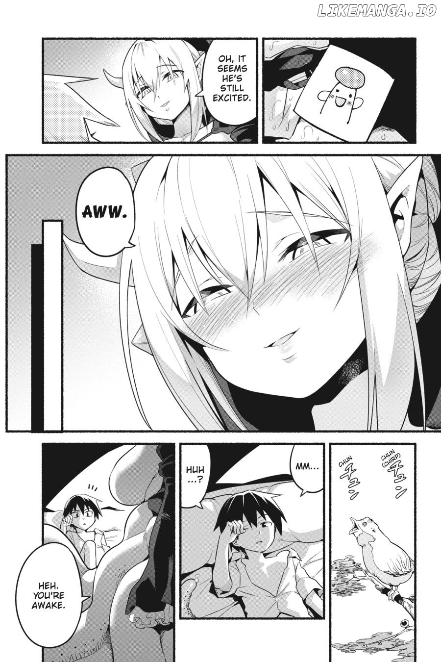 Sekai wo Sukuu Tame ni Watashi to Asa Chun Dekimasu ka? chapter 13 - page 23
