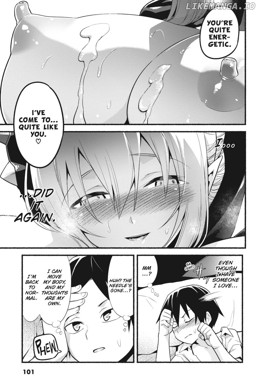 Sekai wo Sukuu Tame ni Watashi to Asa Chun Dekimasu ka? chapter 13 - page 25