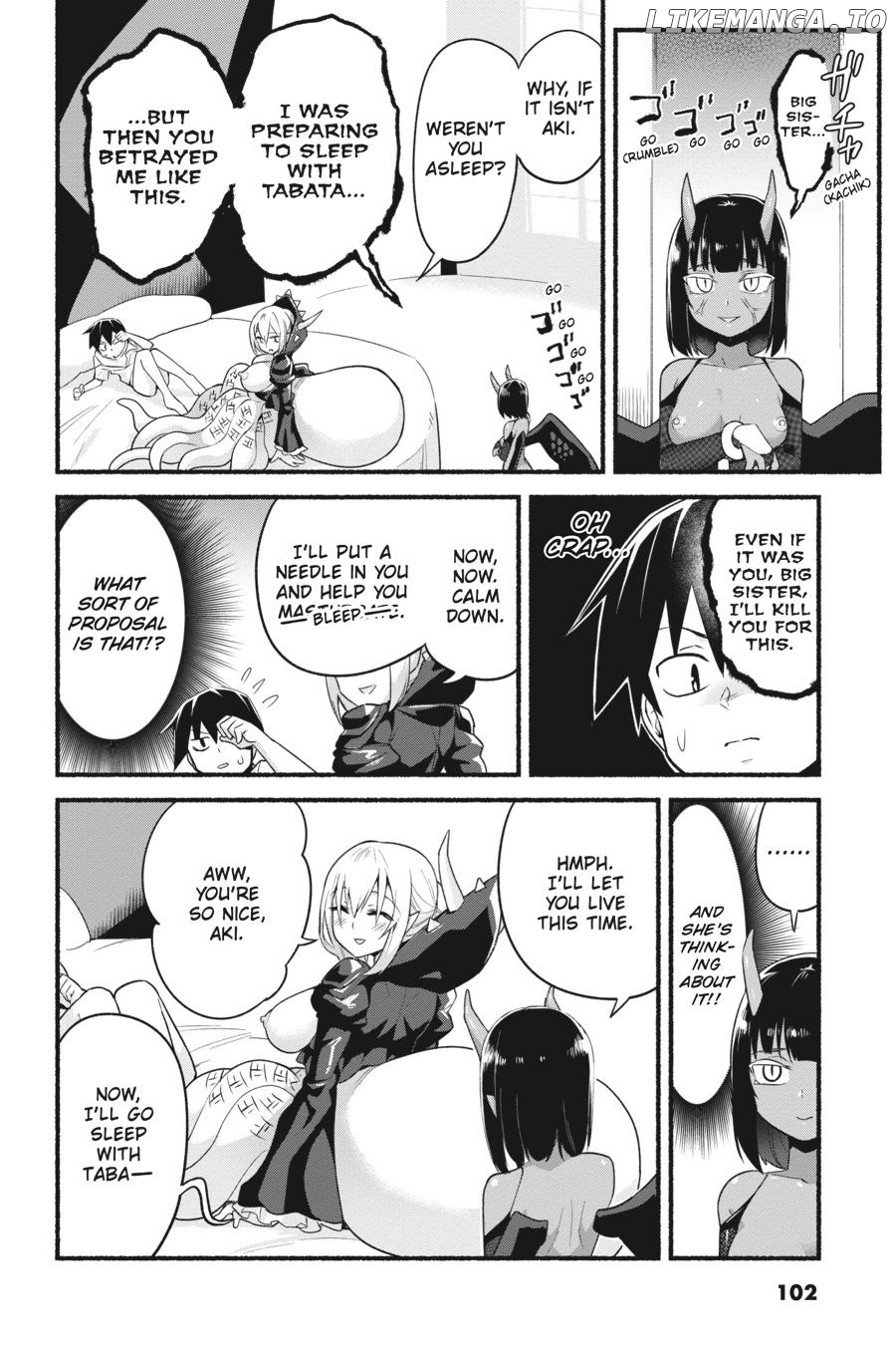 Sekai wo Sukuu Tame ni Watashi to Asa Chun Dekimasu ka? chapter 13 - page 26