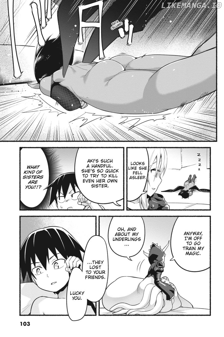 Sekai wo Sukuu Tame ni Watashi to Asa Chun Dekimasu ka? chapter 13 - page 27