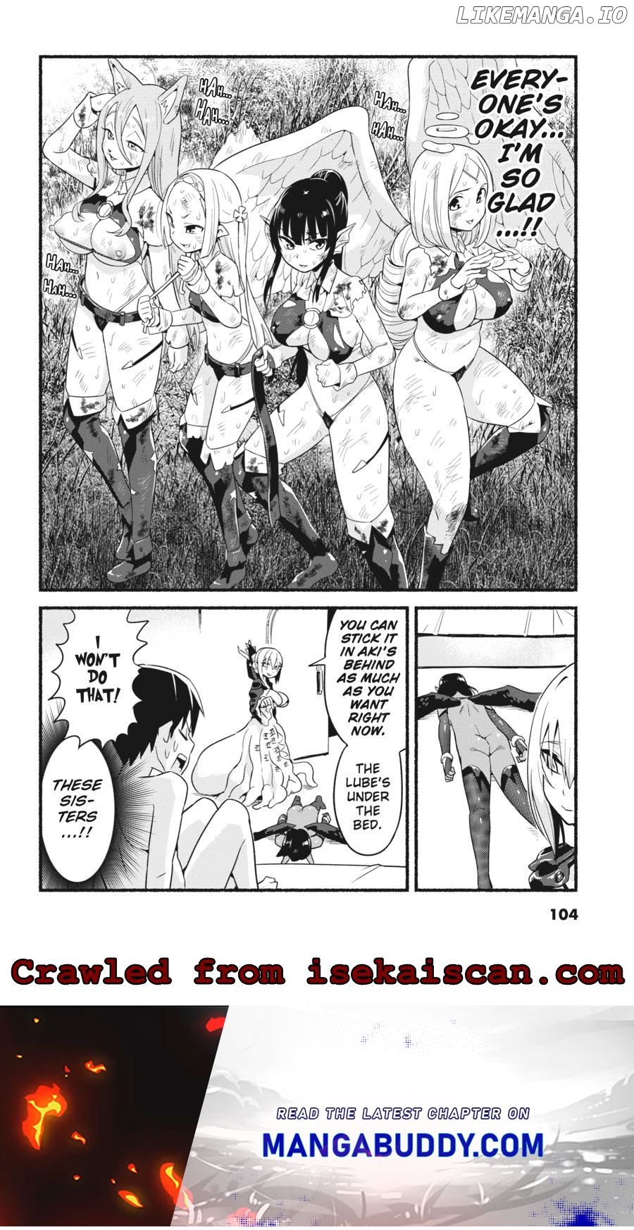 Sekai wo Sukuu Tame ni Watashi to Asa Chun Dekimasu ka? chapter 13 - page 28