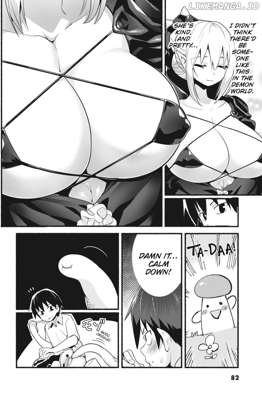 Sekai wo Sukuu Tame ni Watashi to Asa Chun Dekimasu ka? chapter 13 - page 6