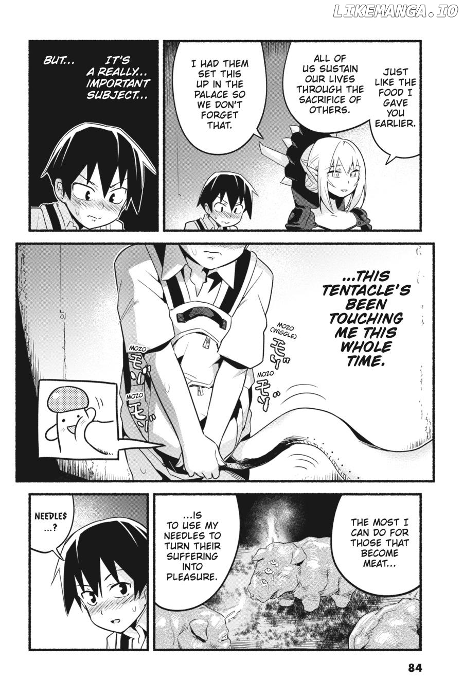 Sekai wo Sukuu Tame ni Watashi to Asa Chun Dekimasu ka? chapter 13 - page 8