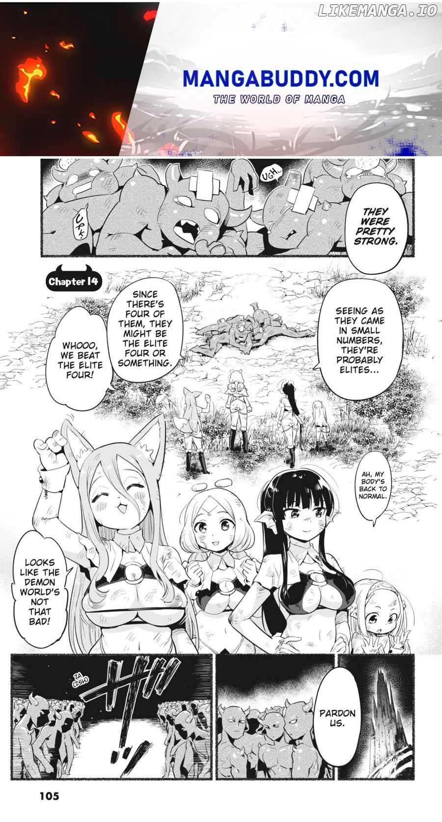 Sekai wo Sukuu Tame ni Watashi to Asa Chun Dekimasu ka? chapter 14 - page 1
