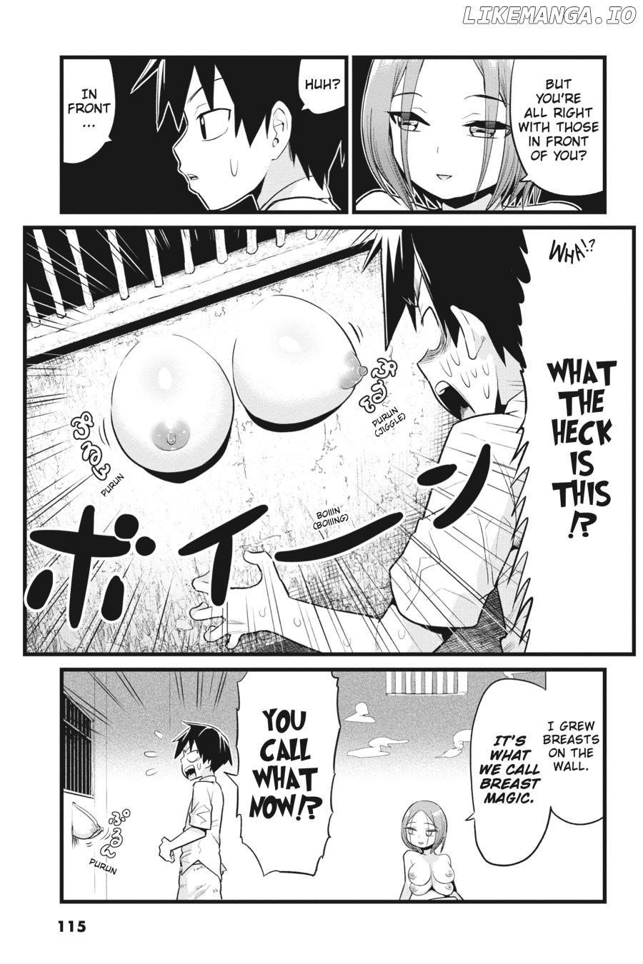 Sekai wo Sukuu Tame ni Watashi to Asa Chun Dekimasu ka? chapter 14 - page 11