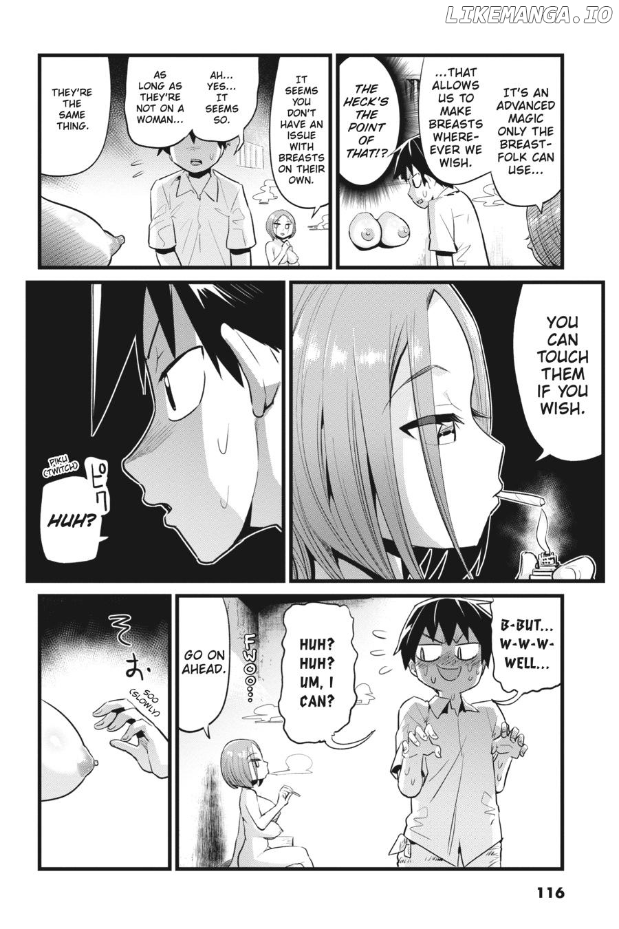Sekai wo Sukuu Tame ni Watashi to Asa Chun Dekimasu ka? chapter 14 - page 12