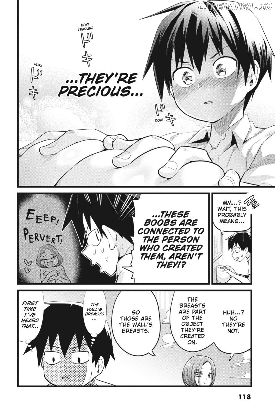 Sekai wo Sukuu Tame ni Watashi to Asa Chun Dekimasu ka? chapter 14 - page 14