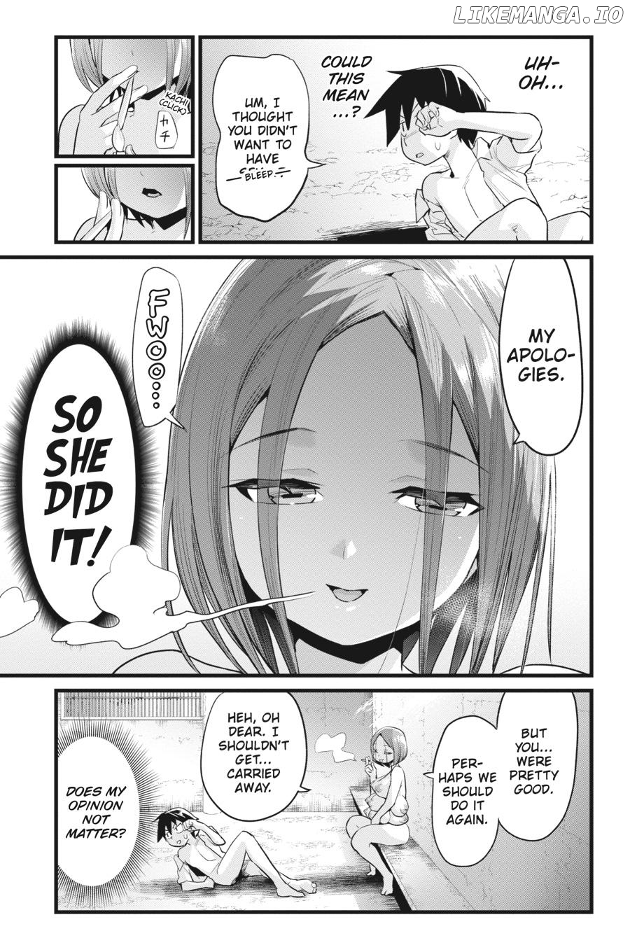 Sekai wo Sukuu Tame ni Watashi to Asa Chun Dekimasu ka? chapter 14 - page 26