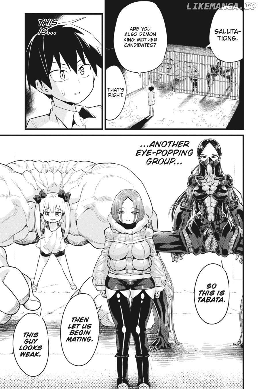 Sekai wo Sukuu Tame ni Watashi to Asa Chun Dekimasu ka? chapter 14 - page 3
