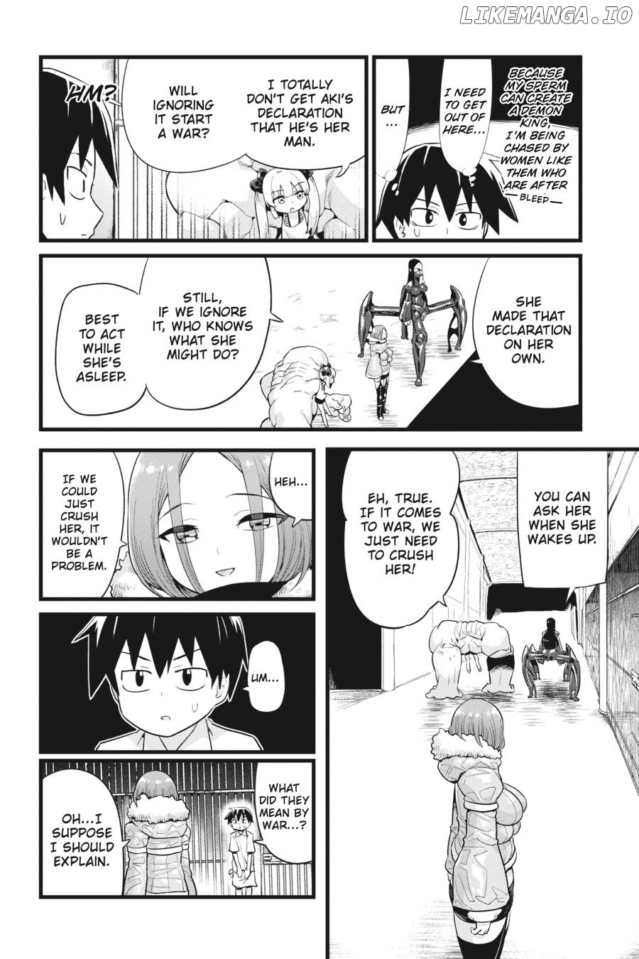 Sekai wo Sukuu Tame ni Watashi to Asa Chun Dekimasu ka? chapter 14 - page 4