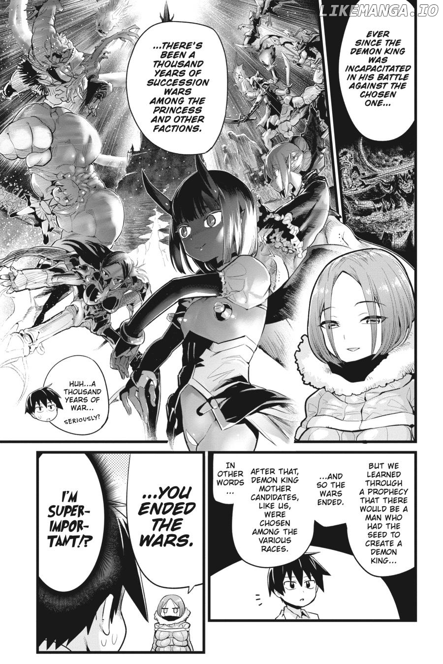 Sekai wo Sukuu Tame ni Watashi to Asa Chun Dekimasu ka? chapter 14 - page 5