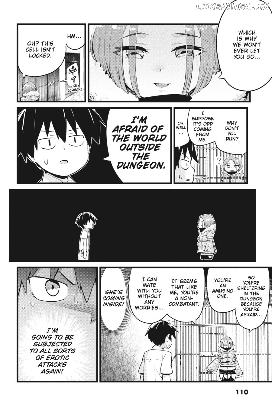 Sekai wo Sukuu Tame ni Watashi to Asa Chun Dekimasu ka? chapter 14 - page 6