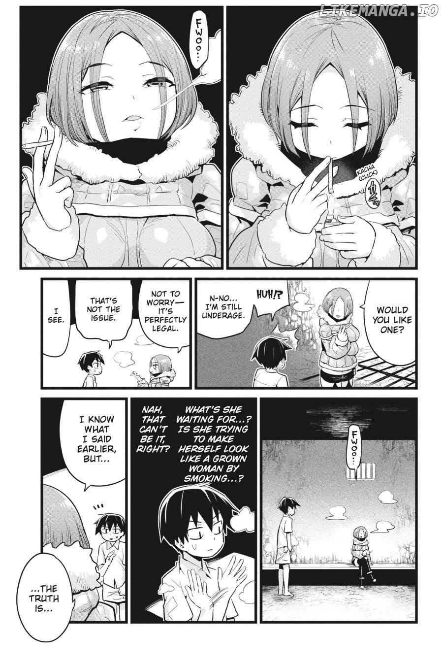 Sekai wo Sukuu Tame ni Watashi to Asa Chun Dekimasu ka? chapter 14 - page 7