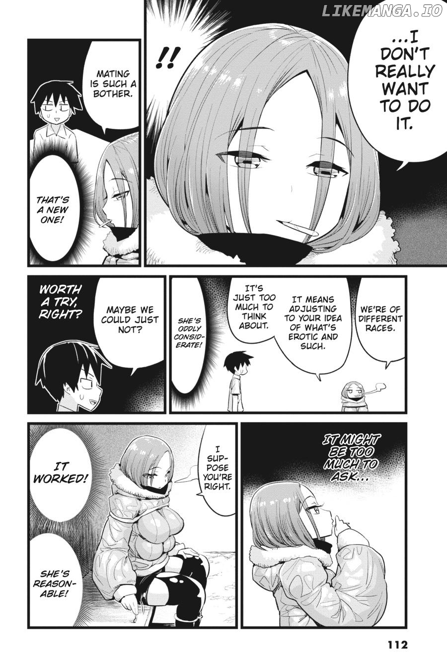 Sekai wo Sukuu Tame ni Watashi to Asa Chun Dekimasu ka? chapter 14 - page 8