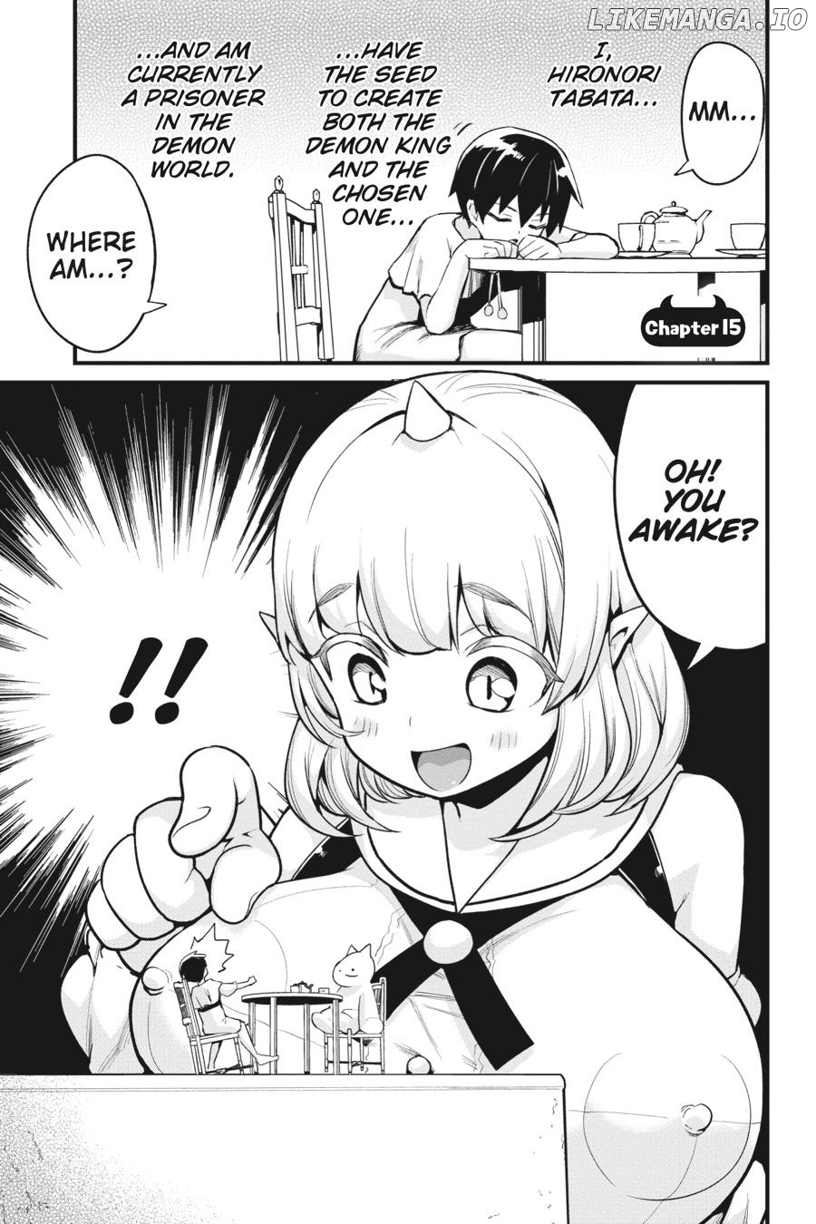 Sekai wo Sukuu Tame ni Watashi to Asa Chun Dekimasu ka? chapter 15 - page 1