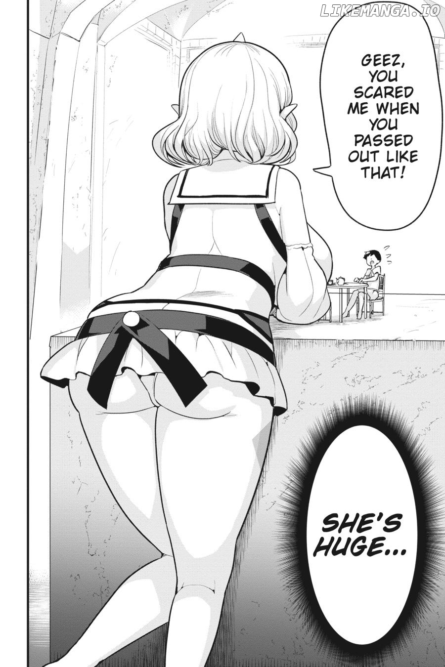 Sekai wo Sukuu Tame ni Watashi to Asa Chun Dekimasu ka? chapter 15 - page 2
