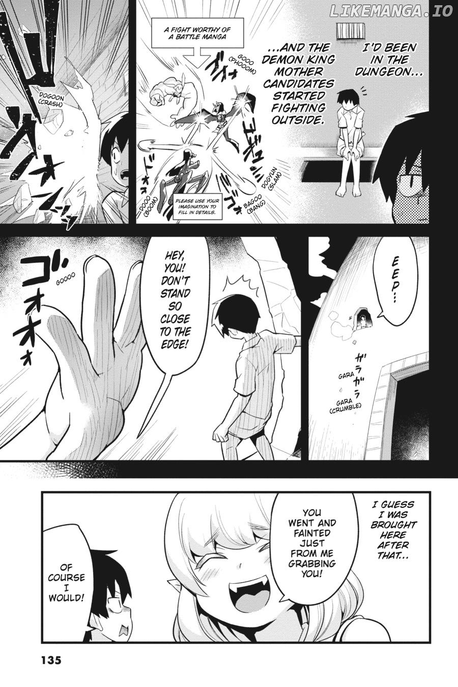 Sekai wo Sukuu Tame ni Watashi to Asa Chun Dekimasu ka? chapter 15 - page 3