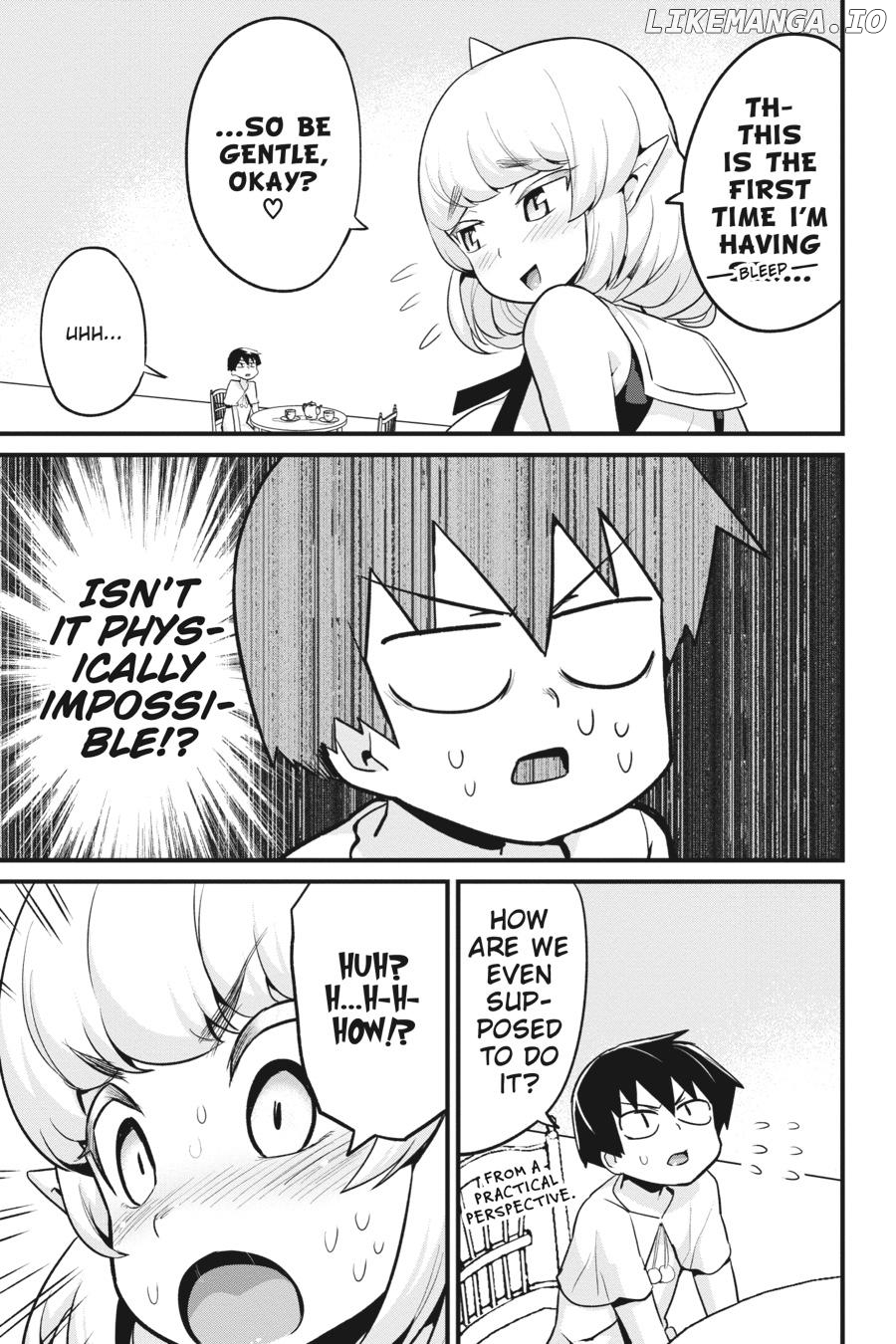 Sekai wo Sukuu Tame ni Watashi to Asa Chun Dekimasu ka? chapter 15 - page 5