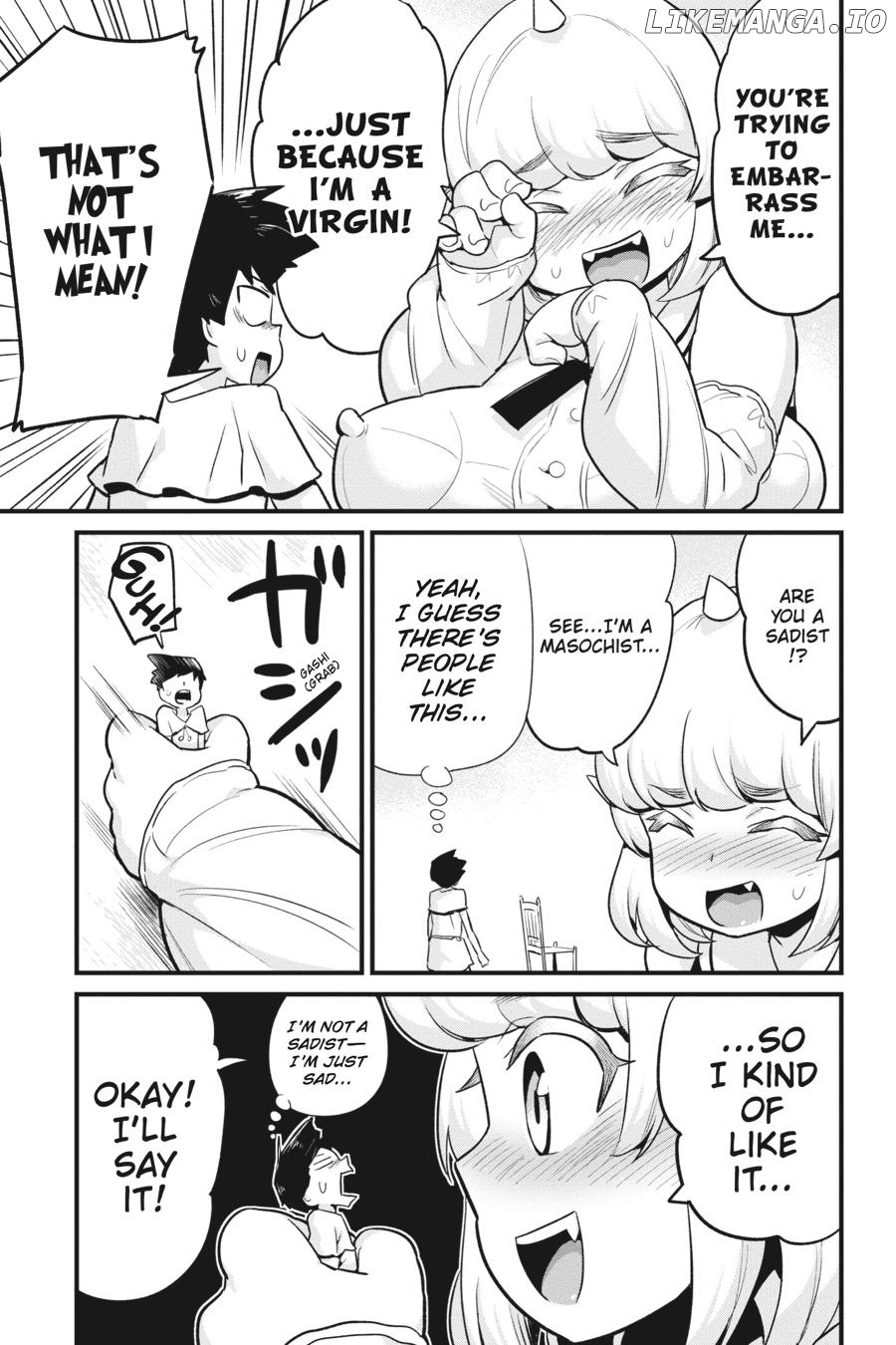 Sekai wo Sukuu Tame ni Watashi to Asa Chun Dekimasu ka? chapter 15 - page 7