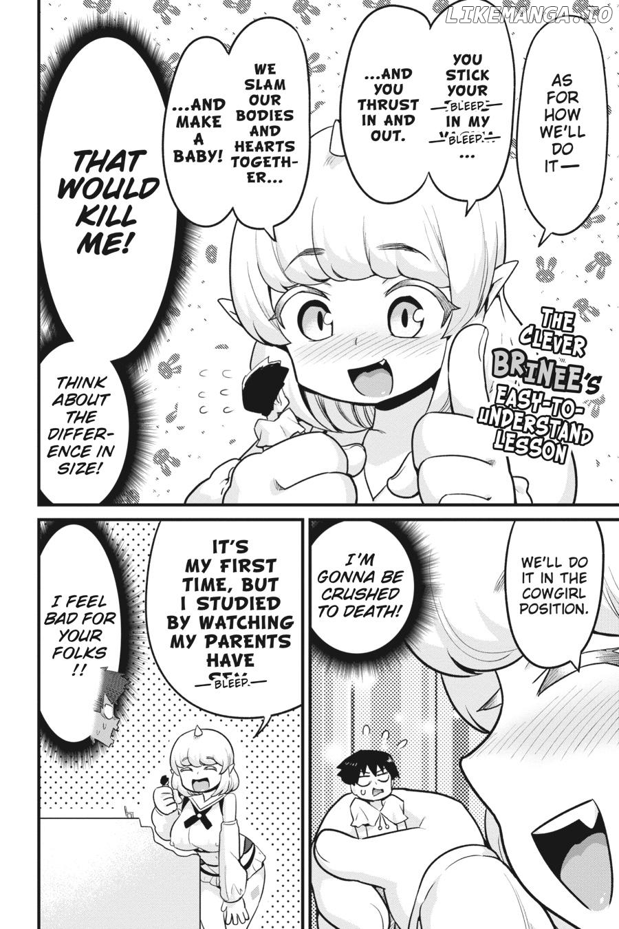 Sekai wo Sukuu Tame ni Watashi to Asa Chun Dekimasu ka? chapter 15 - page 8