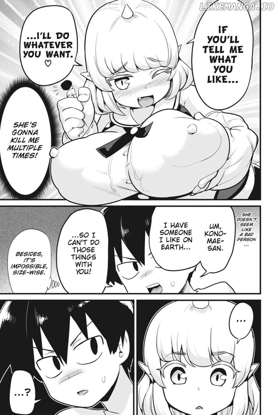 Sekai wo Sukuu Tame ni Watashi to Asa Chun Dekimasu ka? chapter 15 - page 9