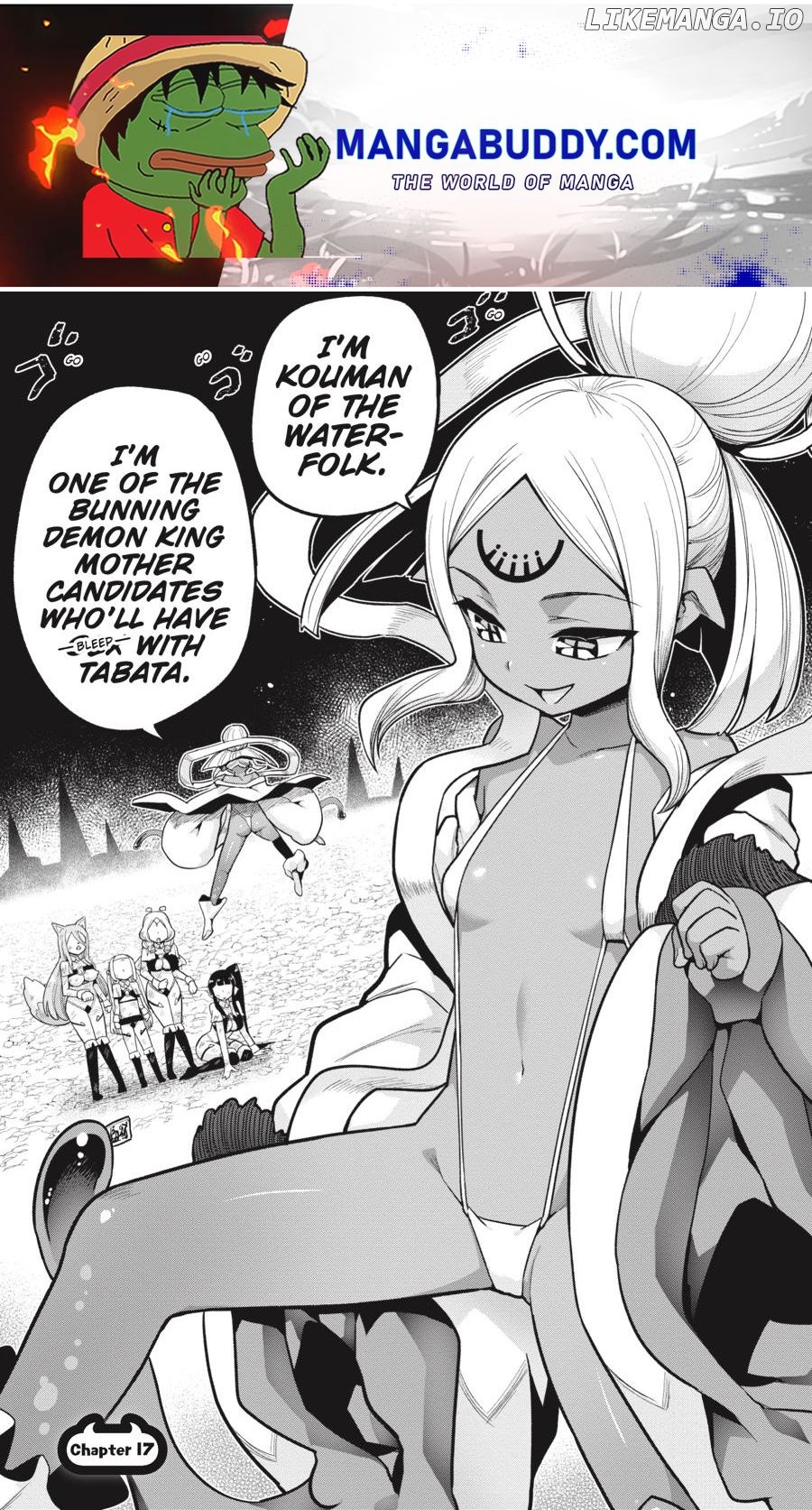 Sekai wo Sukuu Tame ni Watashi to Asa Chun Dekimasu ka? chapter 17 - page 1