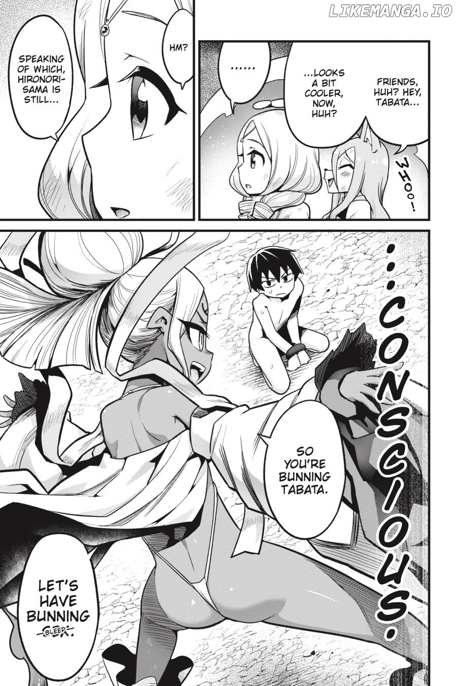 Sekai wo Sukuu Tame ni Watashi to Asa Chun Dekimasu ka? chapter 17 - page 18