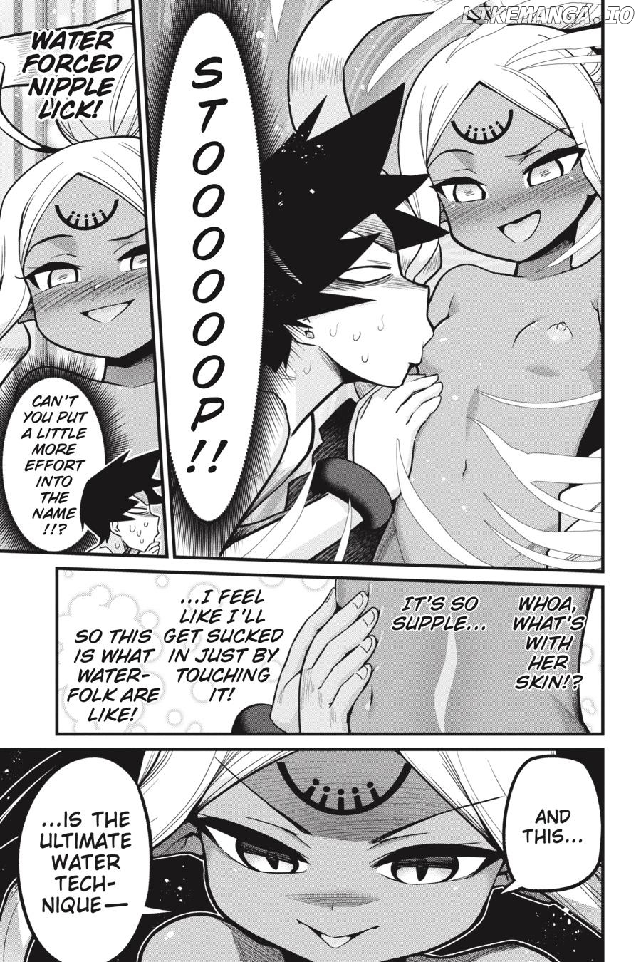 Sekai wo Sukuu Tame ni Watashi to Asa Chun Dekimasu ka? chapter 17 - page 20