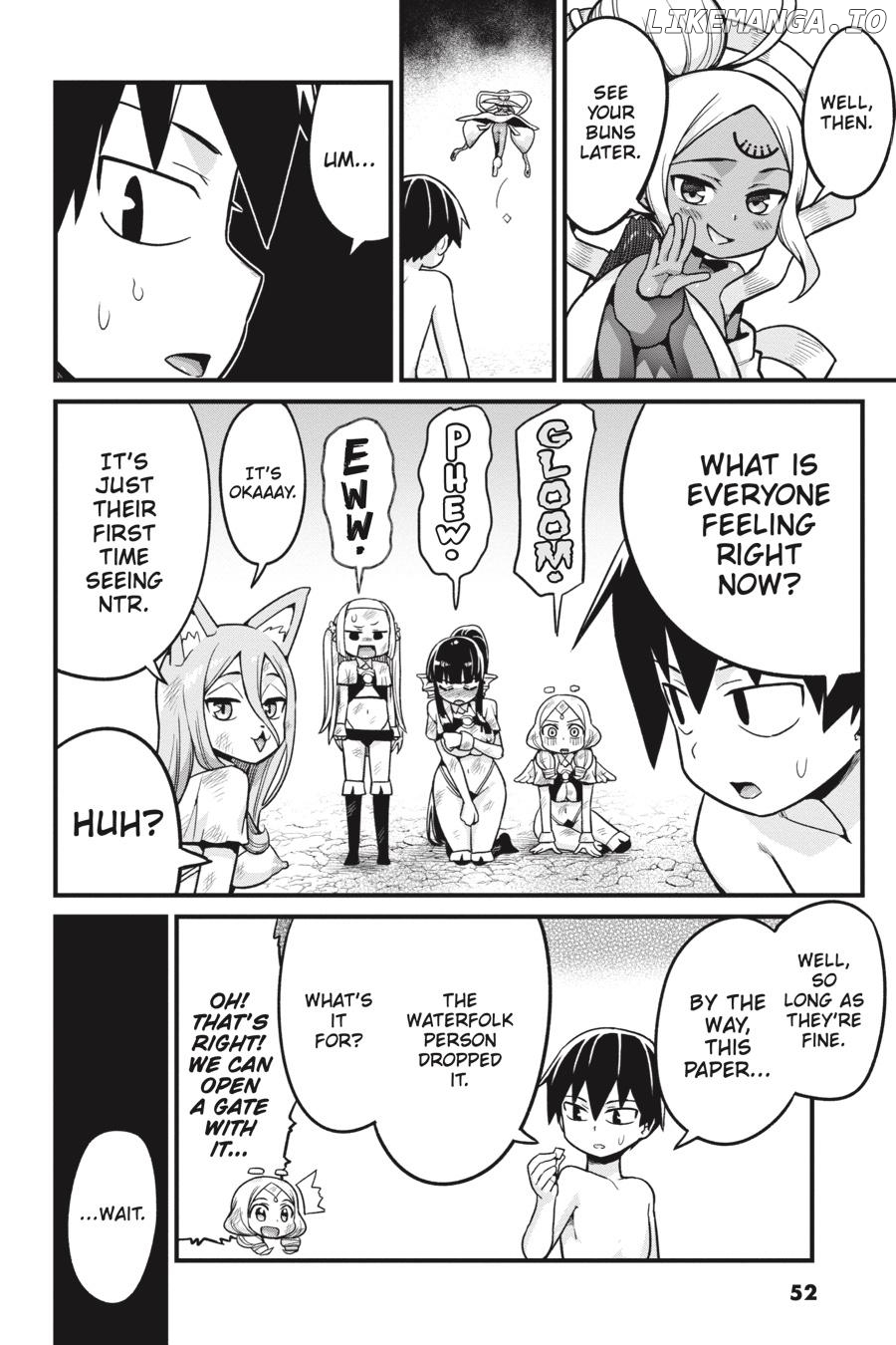 Sekai wo Sukuu Tame ni Watashi to Asa Chun Dekimasu ka? chapter 17 - page 29