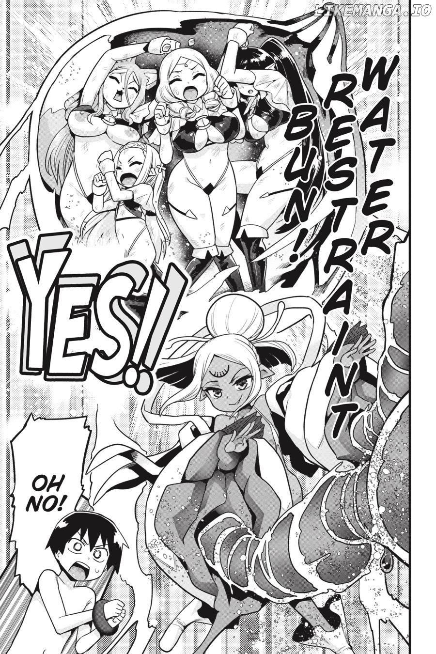 Sekai wo Sukuu Tame ni Watashi to Asa Chun Dekimasu ka? chapter 17 - page 3