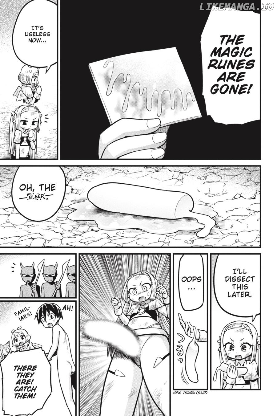 Sekai wo Sukuu Tame ni Watashi to Asa Chun Dekimasu ka? chapter 17 - page 30