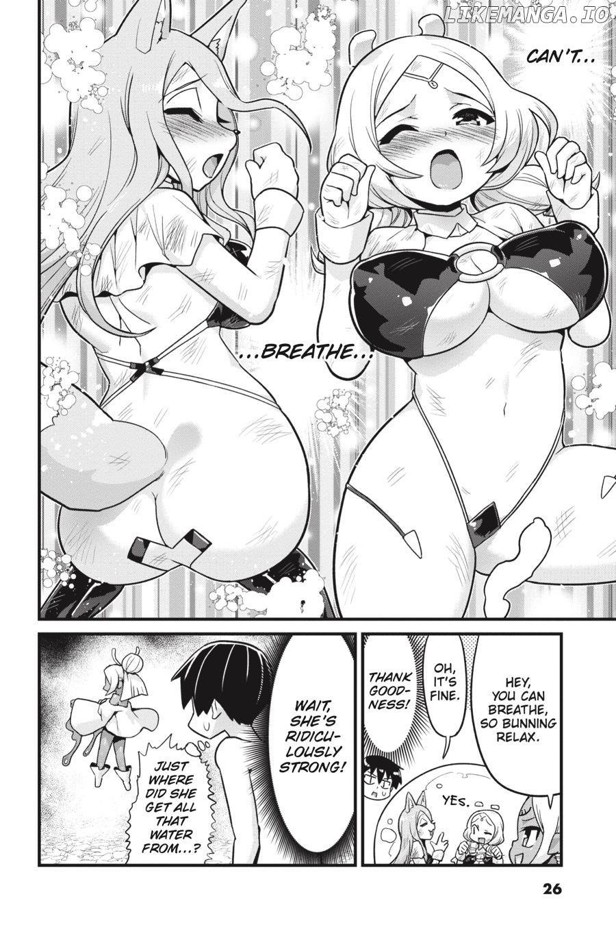 Sekai wo Sukuu Tame ni Watashi to Asa Chun Dekimasu ka? chapter 17 - page 4