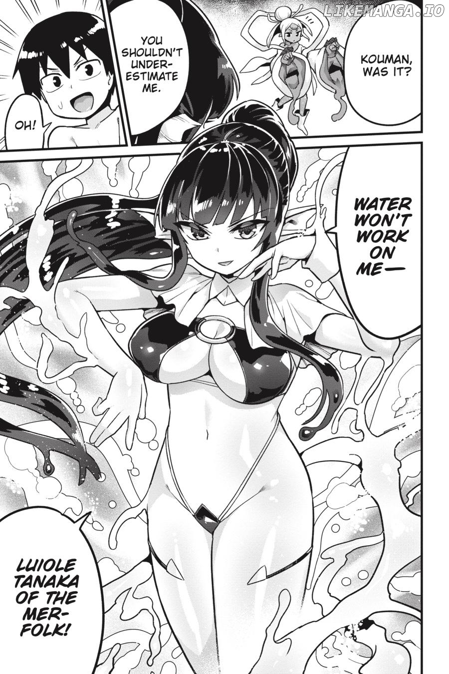 Sekai wo Sukuu Tame ni Watashi to Asa Chun Dekimasu ka? chapter 17 - page 5