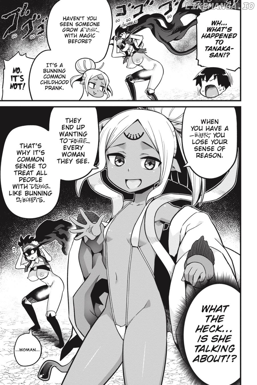 Sekai wo Sukuu Tame ni Watashi to Asa Chun Dekimasu ka? chapter 17 - page 9