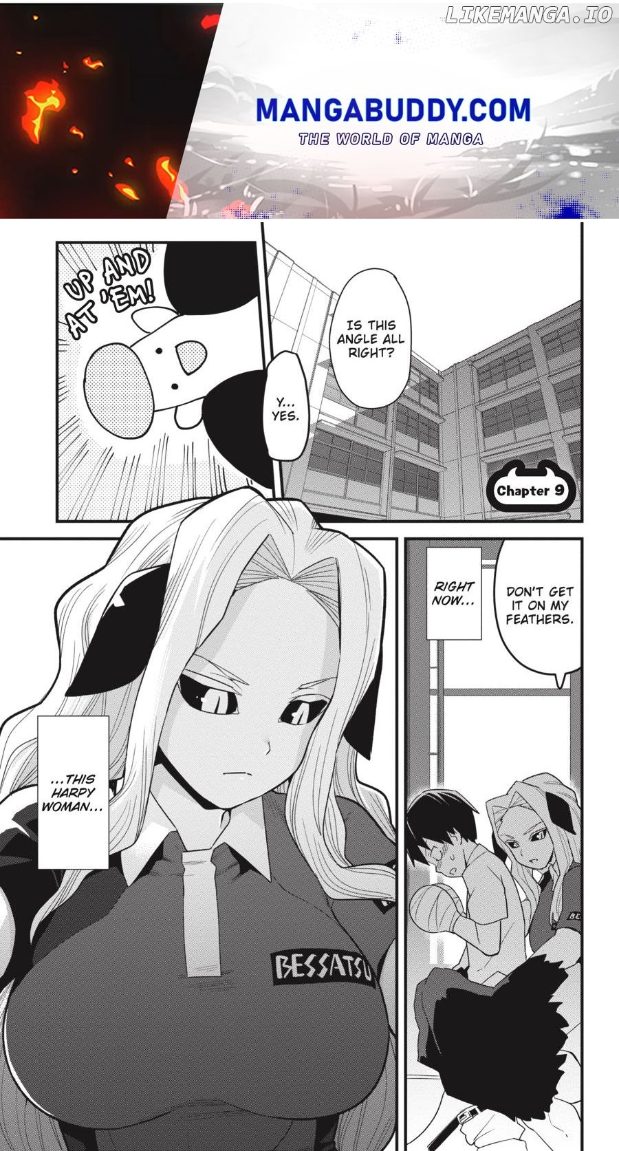 Sekai wo Sukuu Tame ni Watashi to Asa Chun Dekimasu ka? chapter 9 - page 1