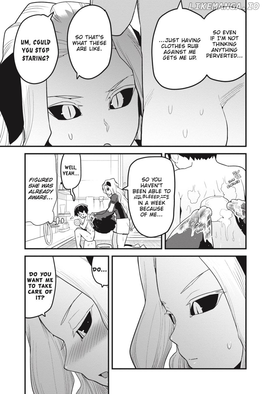 Sekai wo Sukuu Tame ni Watashi to Asa Chun Dekimasu ka? chapter 9 - page 11