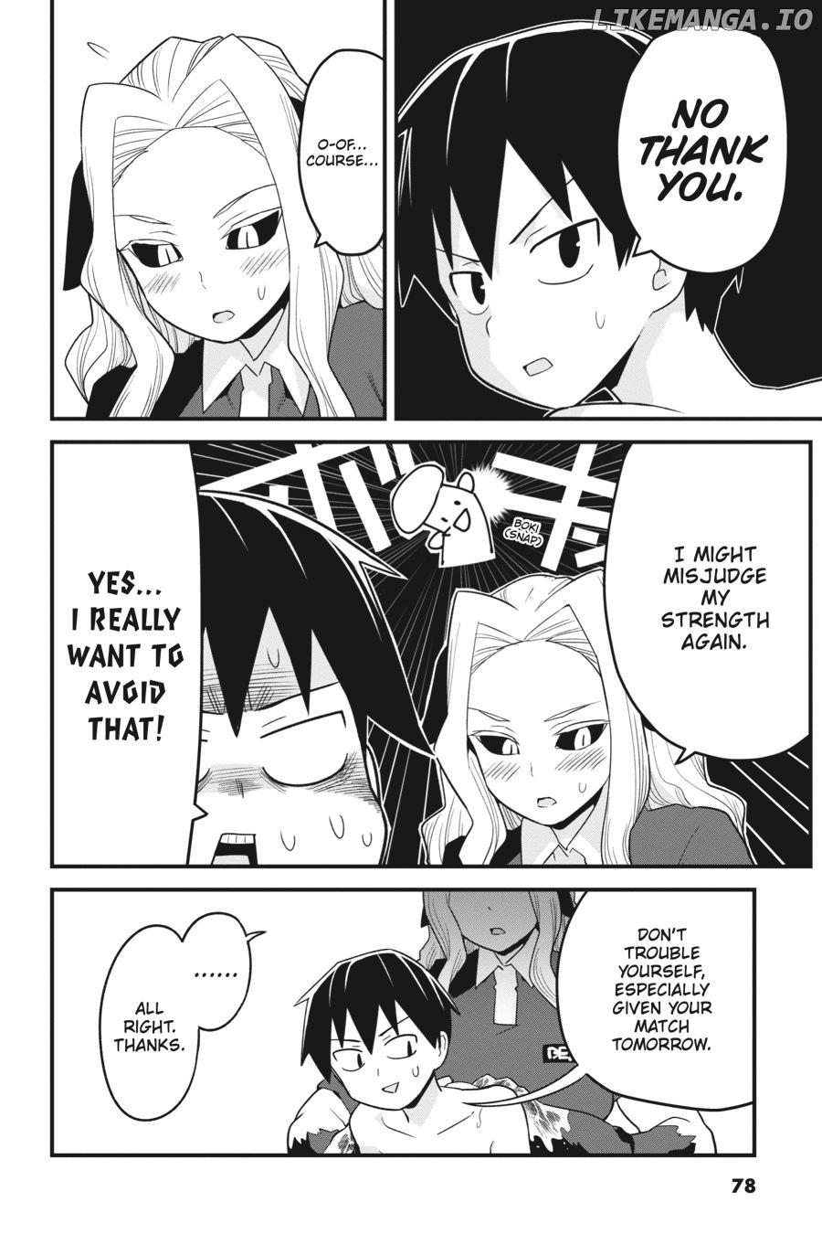 Sekai wo Sukuu Tame ni Watashi to Asa Chun Dekimasu ka? chapter 9 - page 12