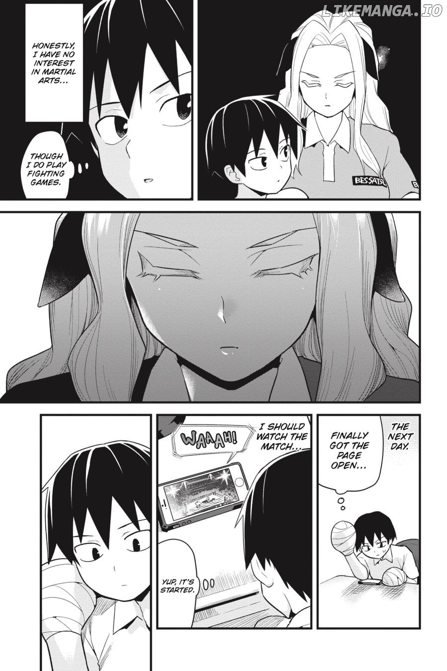 Sekai wo Sukuu Tame ni Watashi to Asa Chun Dekimasu ka? chapter 9 - page 13
