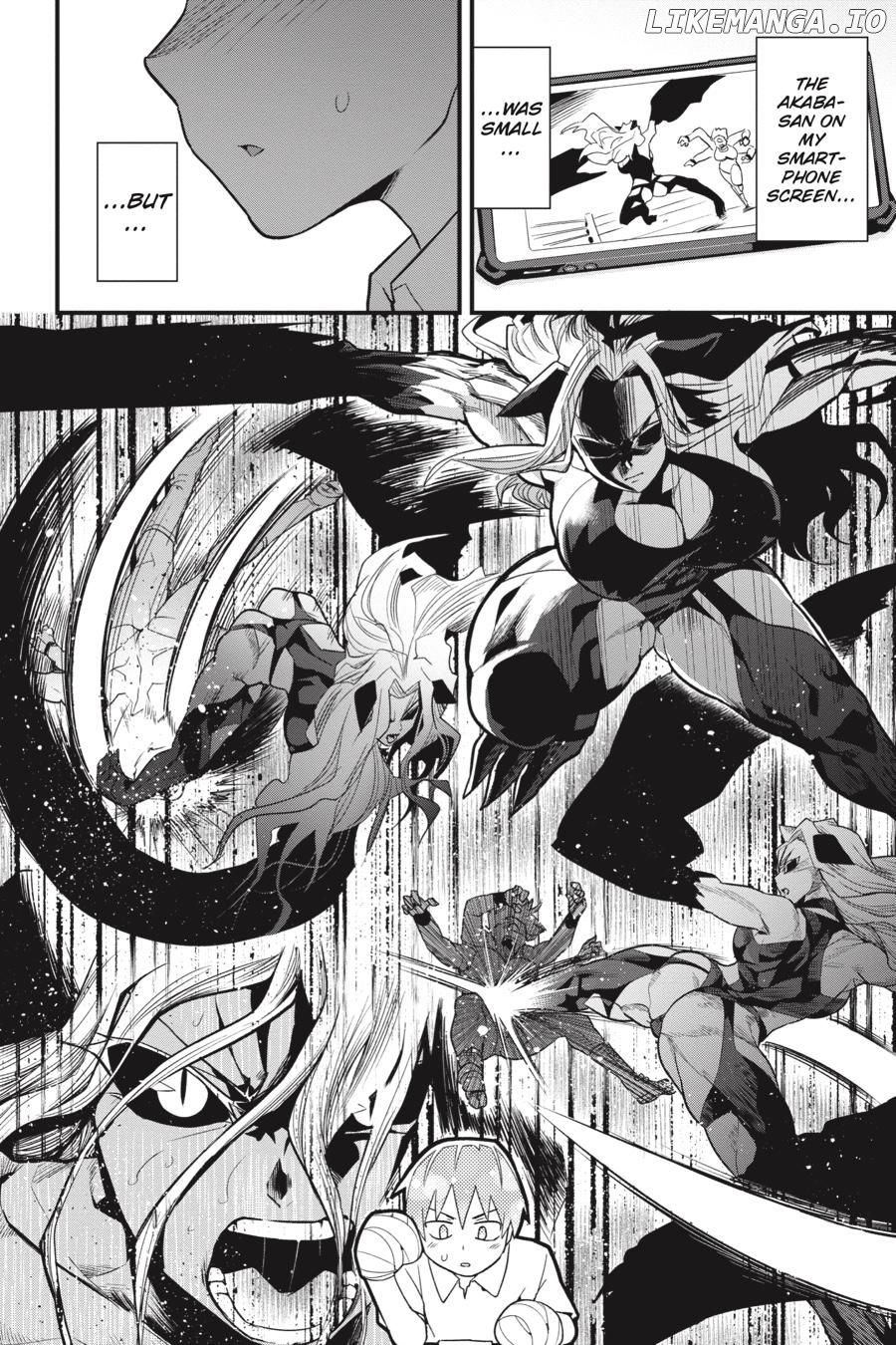 Sekai wo Sukuu Tame ni Watashi to Asa Chun Dekimasu ka? chapter 9 - page 14