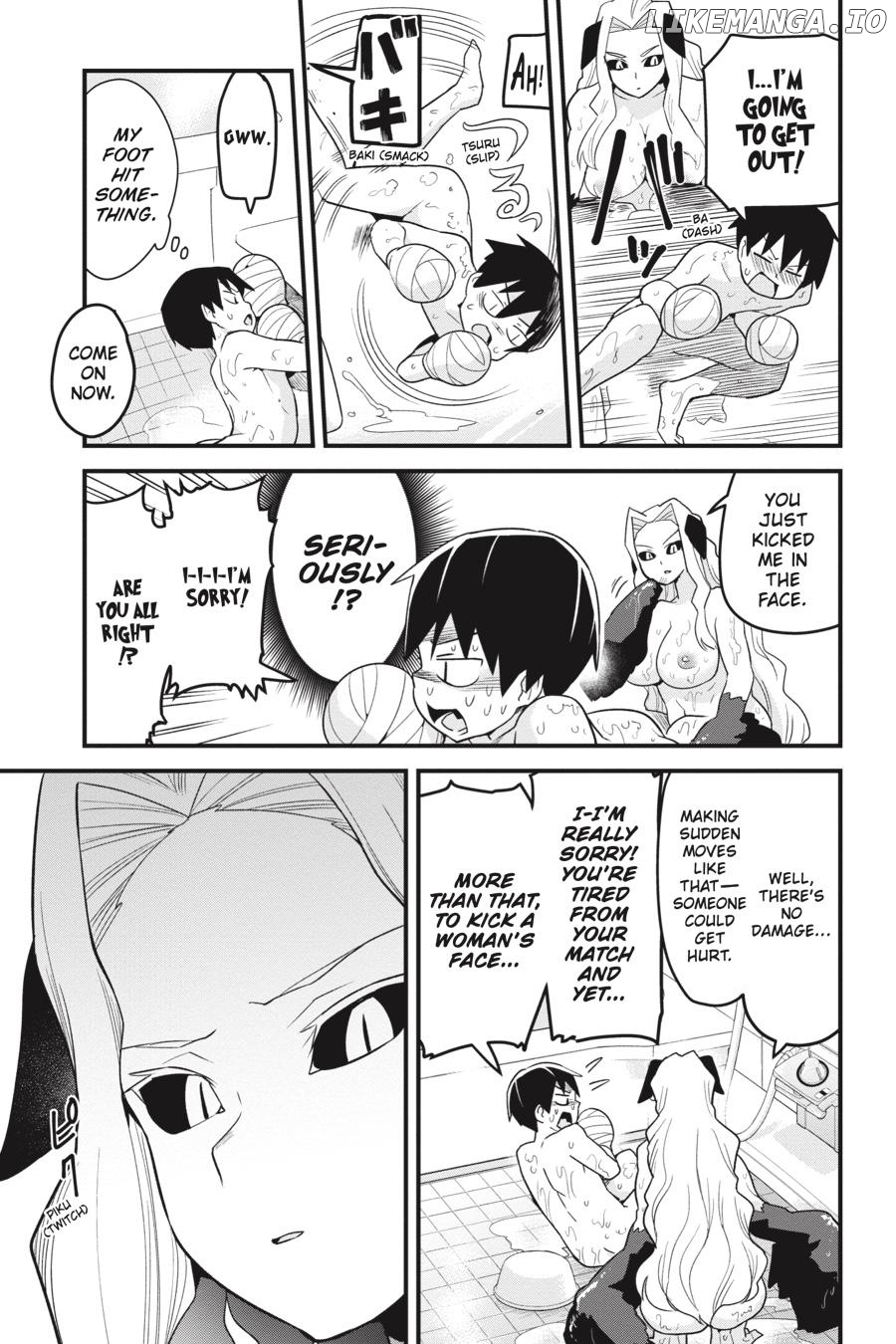 Sekai wo Sukuu Tame ni Watashi to Asa Chun Dekimasu ka? chapter 9 - page 21