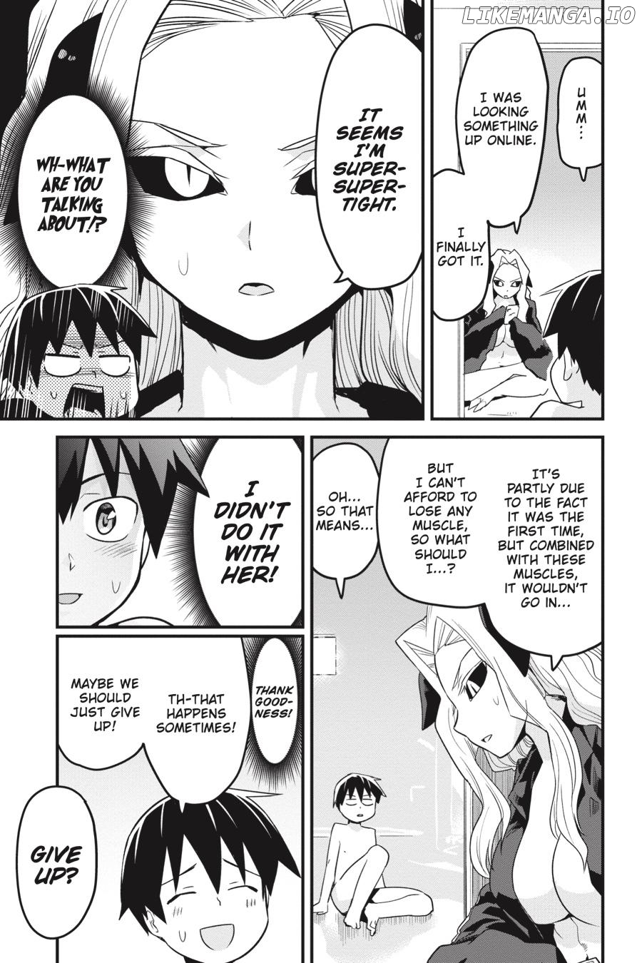 Sekai wo Sukuu Tame ni Watashi to Asa Chun Dekimasu ka? chapter 9 - page 29