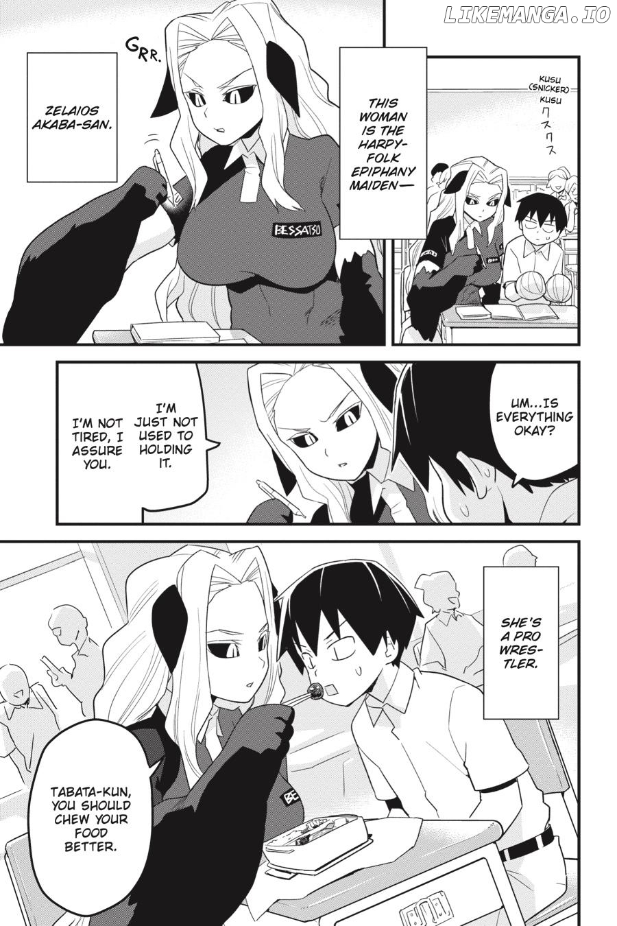 Sekai wo Sukuu Tame ni Watashi to Asa Chun Dekimasu ka? chapter 9 - page 3