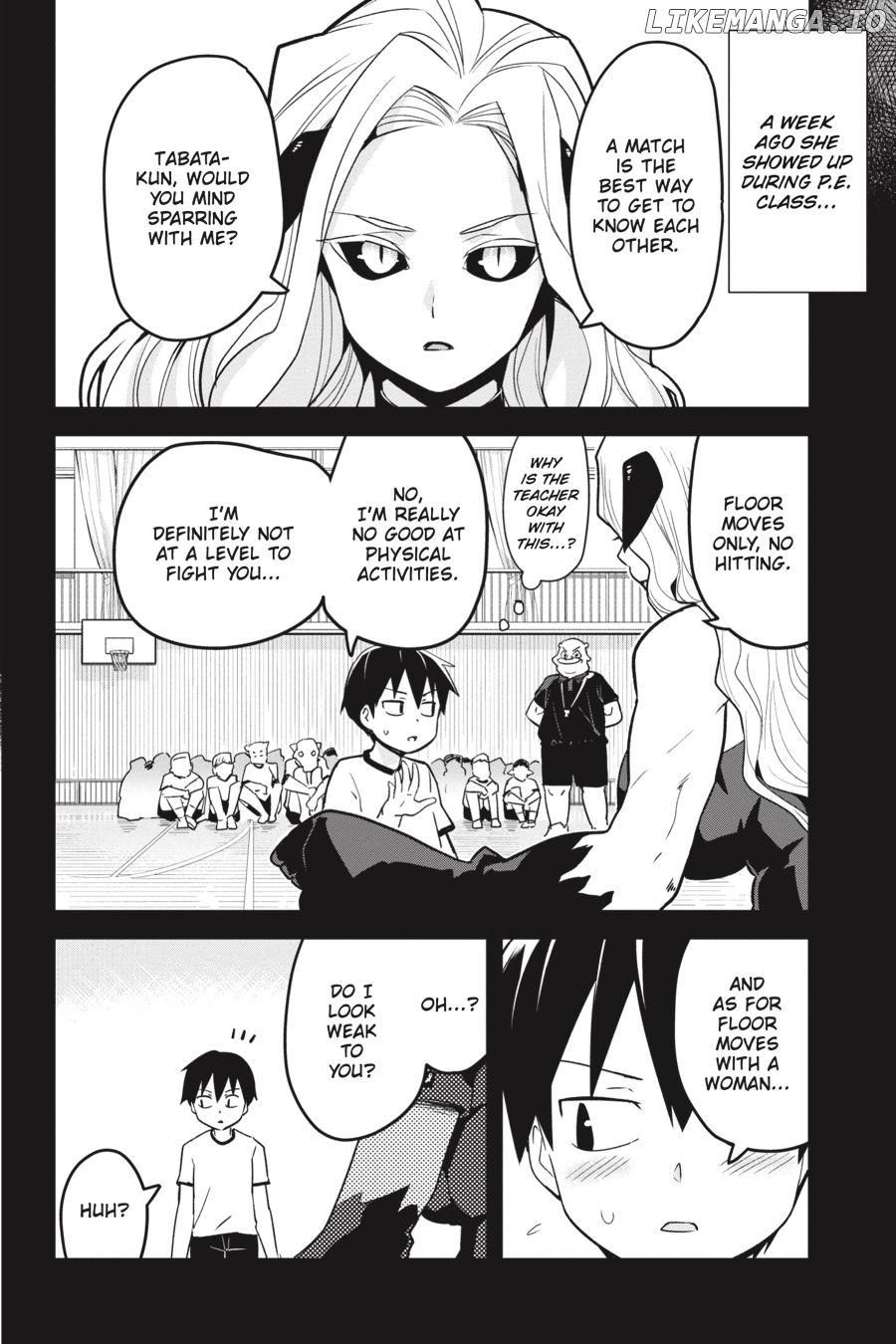 Sekai wo Sukuu Tame ni Watashi to Asa Chun Dekimasu ka? chapter 9 - page 4